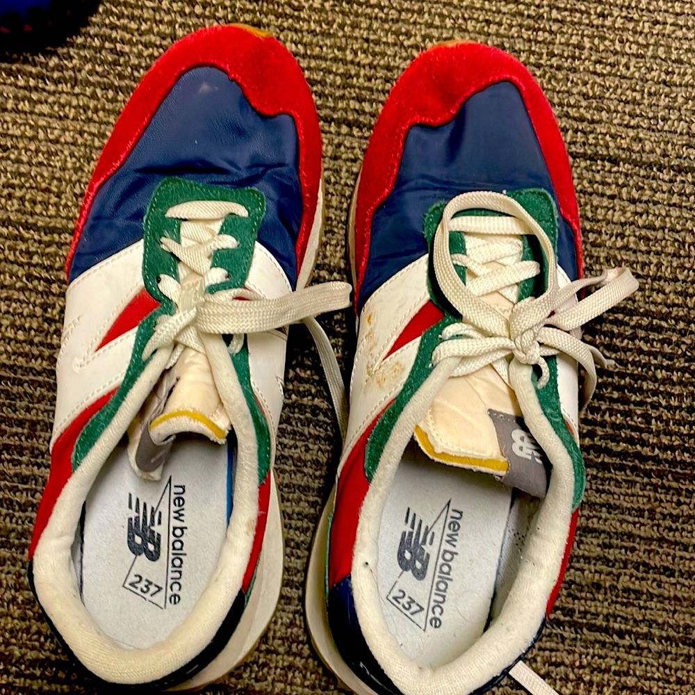 New balance running shoes
